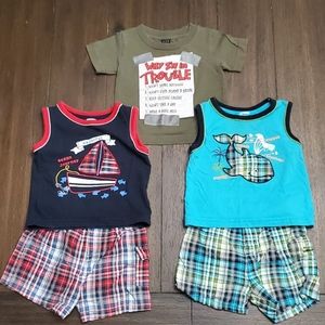 Boys 12 month outfits and shirt